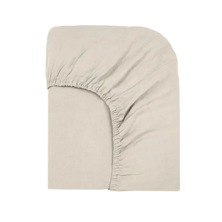 Communauté de biens - Communauté de biens - Drap-housse en lin lavé