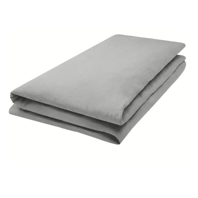 Washed Linen Duvet Cover | Gris graphite