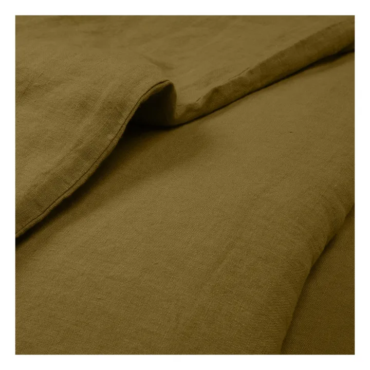 Bettbezug aus Leinen | Bronze- Produktbild Nr. 2