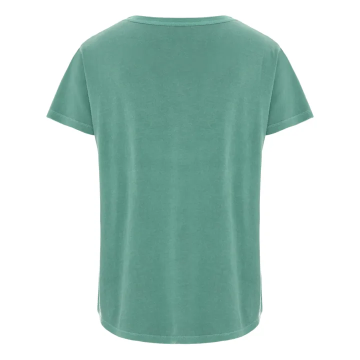 T-Shirt Toro Rebel aus Bio-Baumwolle | Chromgrün- Produktbild Nr. 4