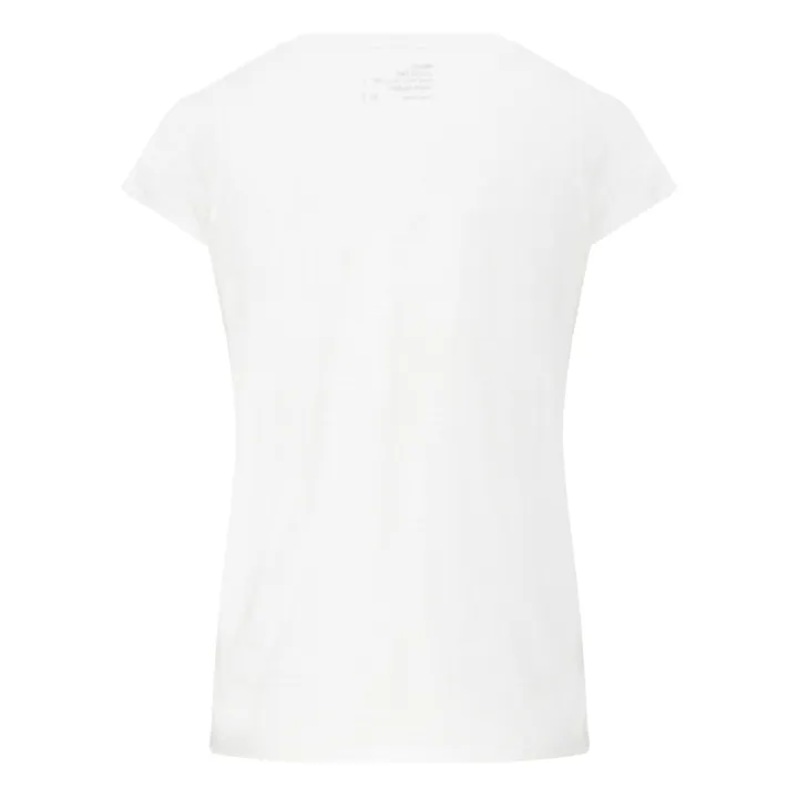 T-Shirt Tonton Vibes aus Bio-Baumwolle | Weiß- Produktbild Nr. 3