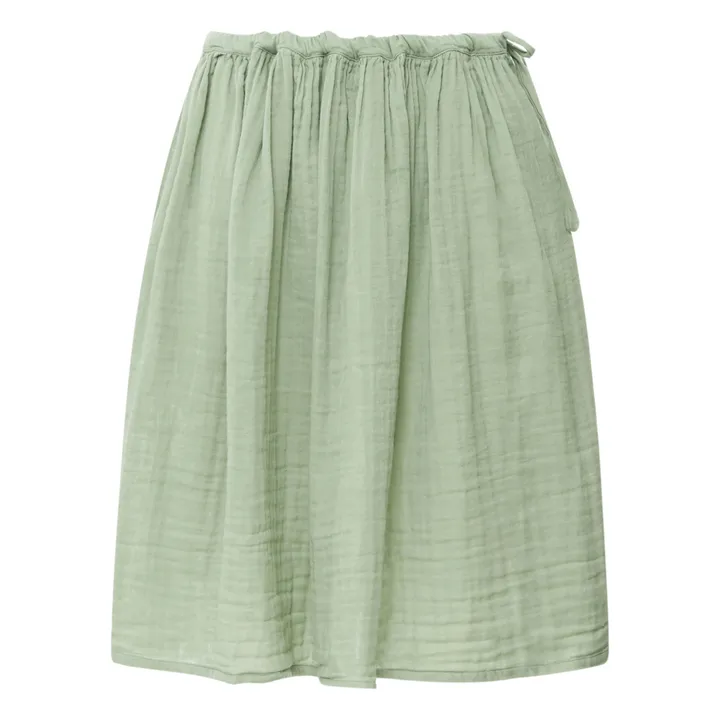 Short Ava Skirt - Women's Collection | Sage Green S049- Product image n°0