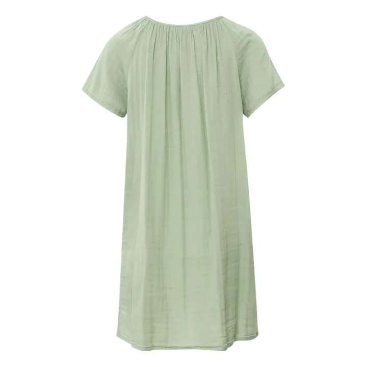 Clara Dress - Women's Collection | Sage Green S049- Product image n°4