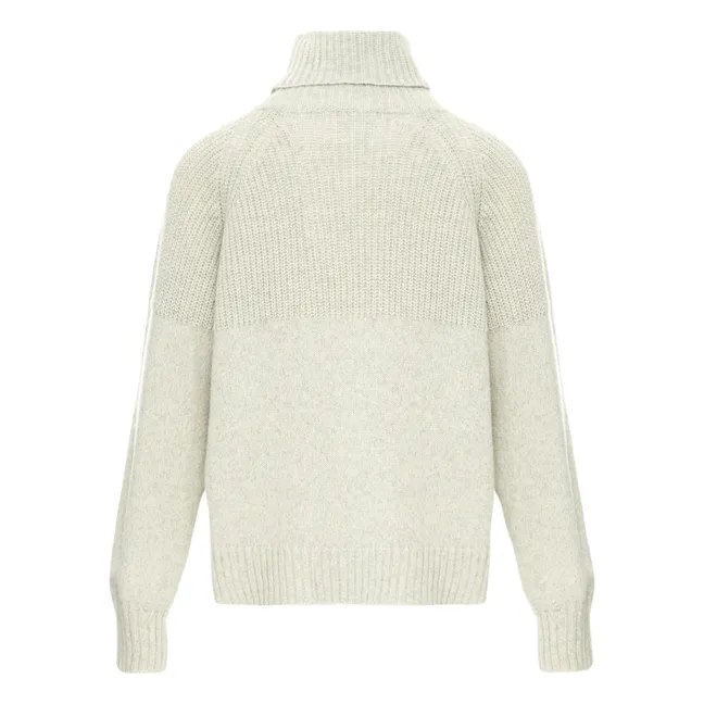 Wool Sweater | Natural