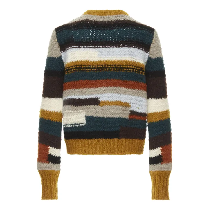 Allen Alpaca Wool Sweater | Beige- Product image n°5