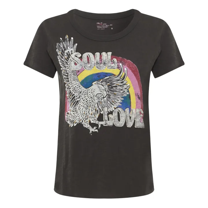 T-Shirt Toro Soul aus Bio-Baumwolle | Kohle- Produktbild Nr. 0