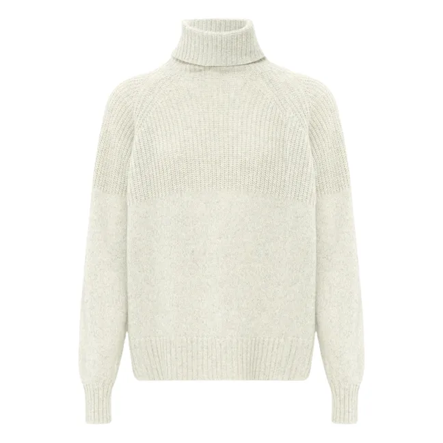Wool Sweater | Natural