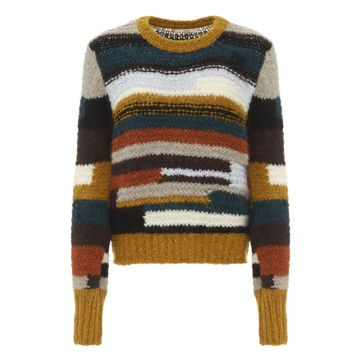 Allen Alpaca Wool Sweater | Beige- Product image n°0