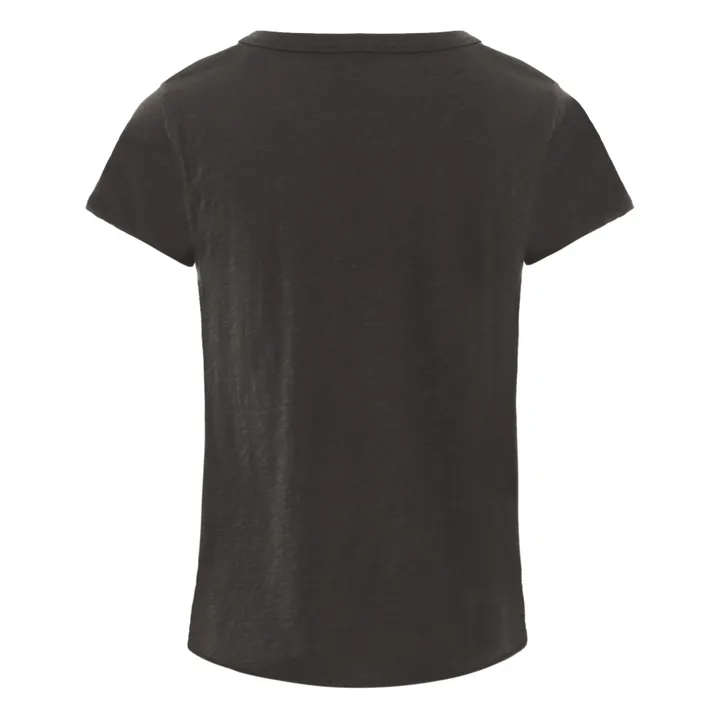 T-Shirt Toro Soul aus Bio-Baumwolle | Kohle- Produktbild Nr. 4