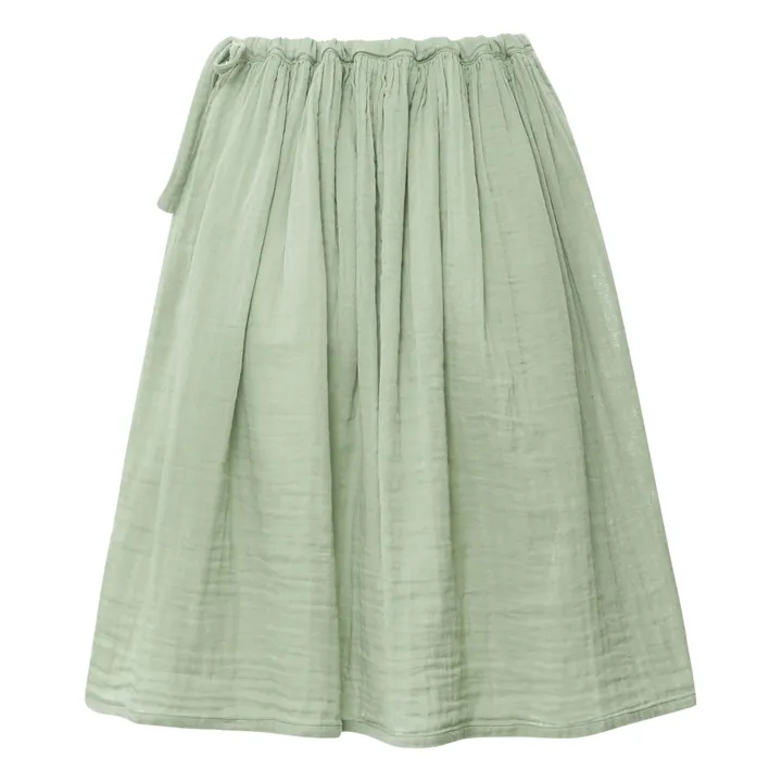 Short Ava Skirt - Women's Collection | Sage Green S049- Product image n°4