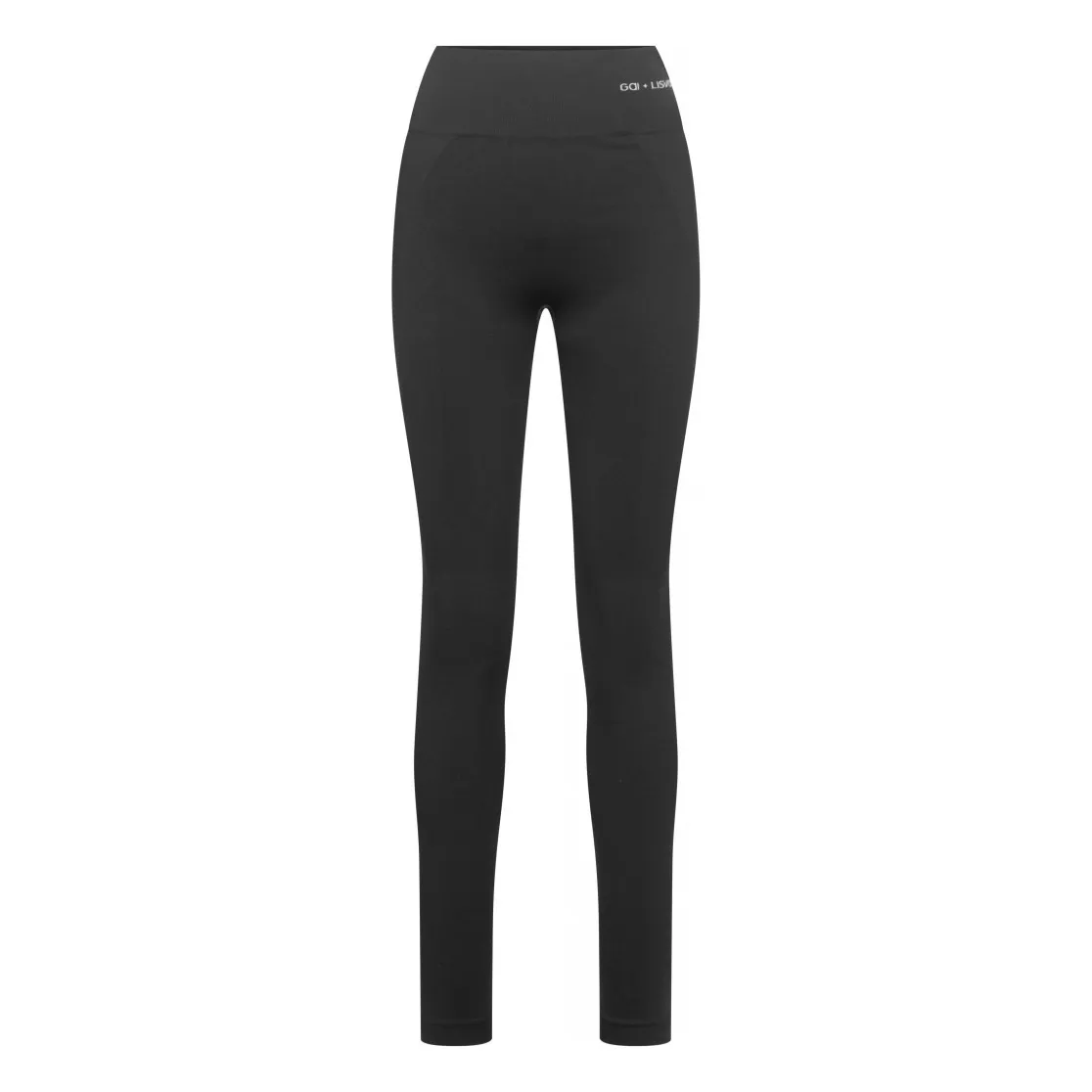 Gai+Lisva Charcoal Shanti Leggings