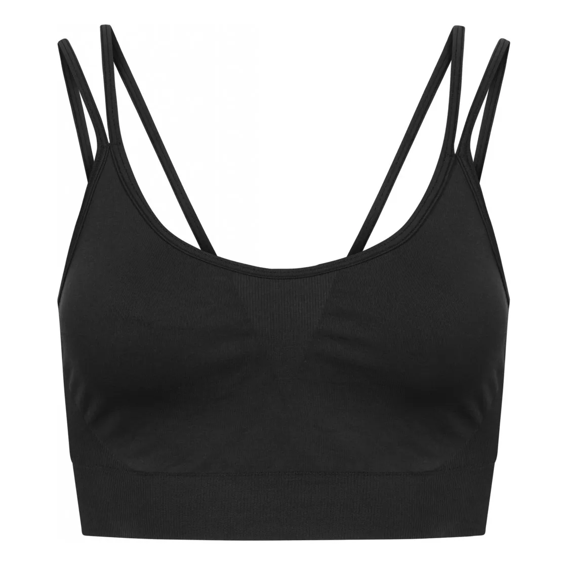 Gai+Lisva Charcoal Sukha Yoga Top