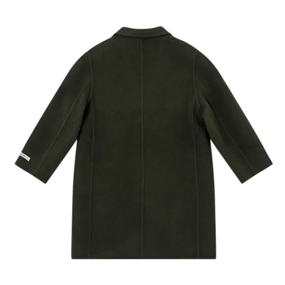 Hayley Handmade Coat | Khaki- Product image n°2