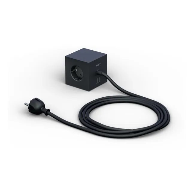 Cable de extensión Square 1 con conector USB | Negro