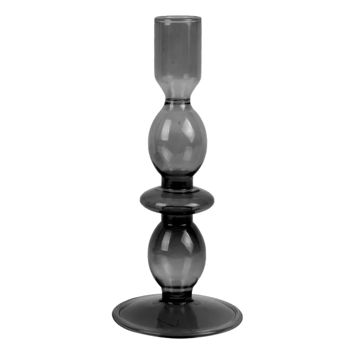 Art Bubbles Candle Holder | Black- Product image n°0
