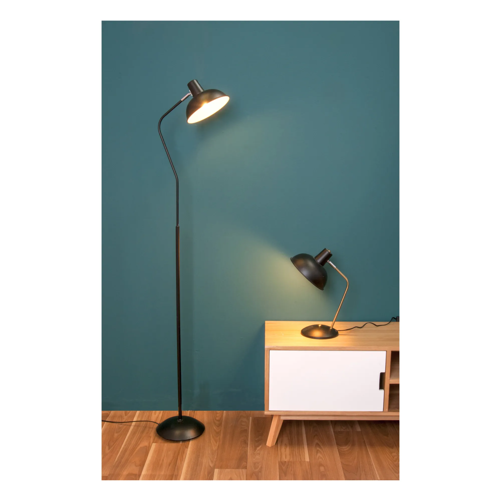 Lampe à poser Hood | Noir- Image produit n°2
