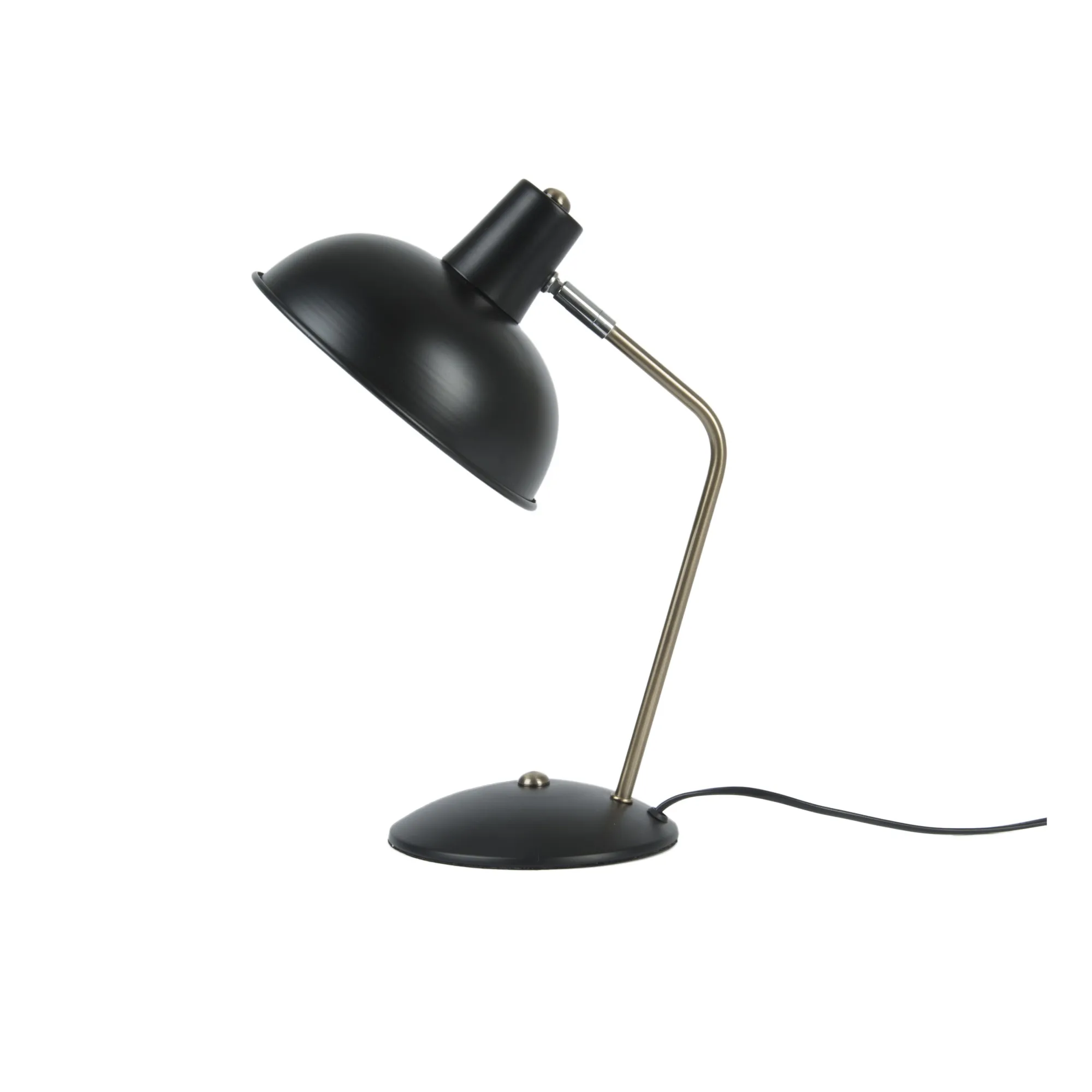 Lampe à poser Hood | Noir- Image produit n°0