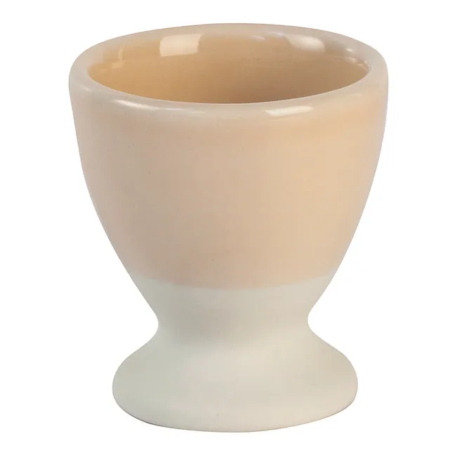 Eierbecher aus Keramik Cantine | Kreidefarbe