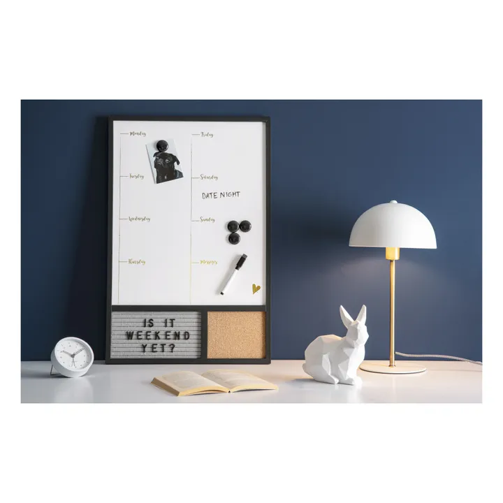 Tinge Alarm Clock | White- Product image n°1