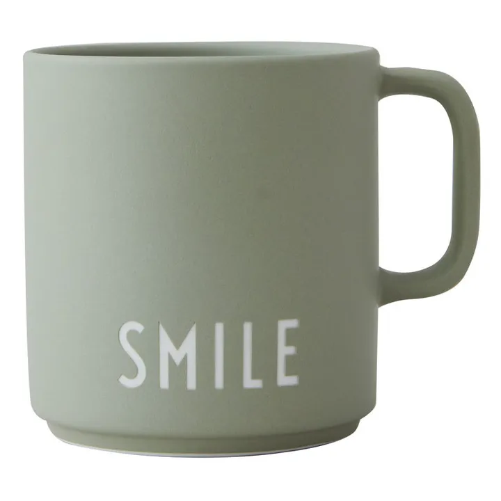 Taza Smile | Gris verdoso- Imagen del producto n°0