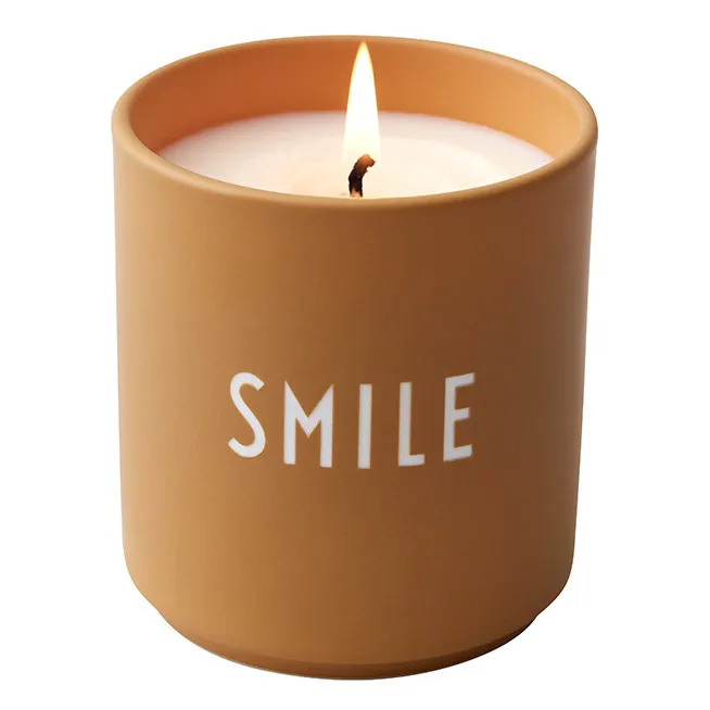 Duftkerze Smile | Orange- Produktbild Nr. 0