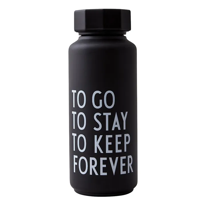 To Go Thermos | Black- Product image n°0