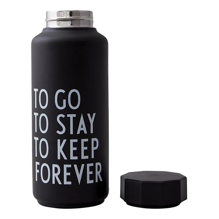 To Go Thermos | Black- Product image n°1