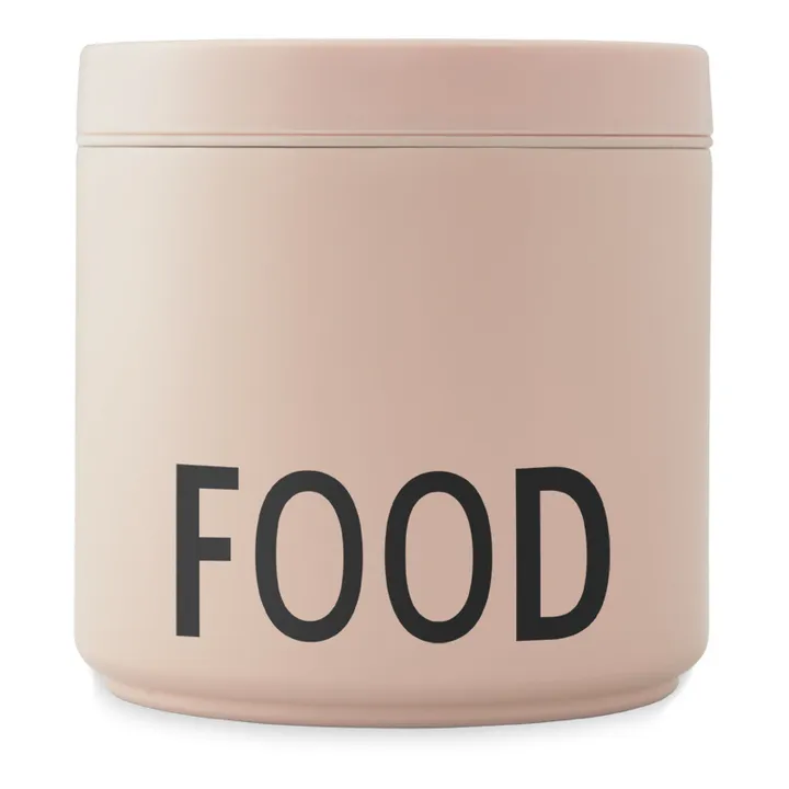 Thermal Lunch Box | Nude- Product image n°0