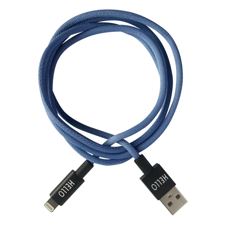 Cable recarga iPhone - 1 m | Azul- Imagen del producto n°0