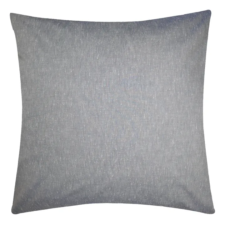Federe del cuscino Chambray | Azzurro- Immagine del prodotto n°0