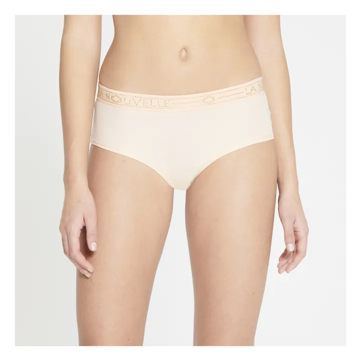 Judith Timeless Lurex Briefs | Pale pink- Product image n°2