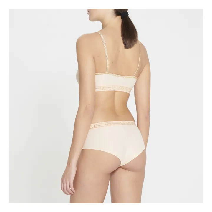 Judith Timeless Lurex Briefs | Pale pink- Product image n°3