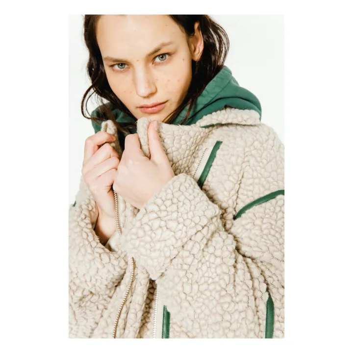 Mantel Lars aus Wolle | Seidenfarben- Produktbild Nr. 2