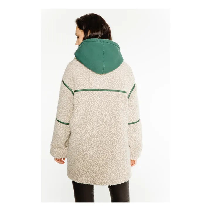Mantel Lars aus Wolle | Seidenfarben- Produktbild Nr. 3