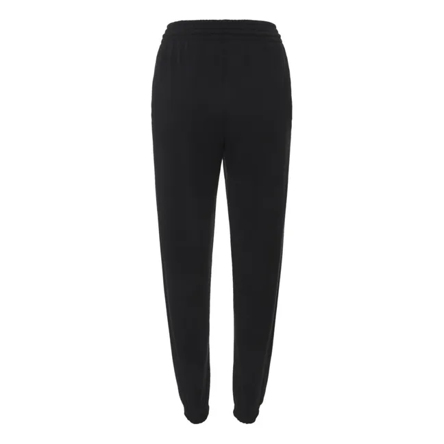 Jogginghose aus Bio-Baumwolle | Schwarz