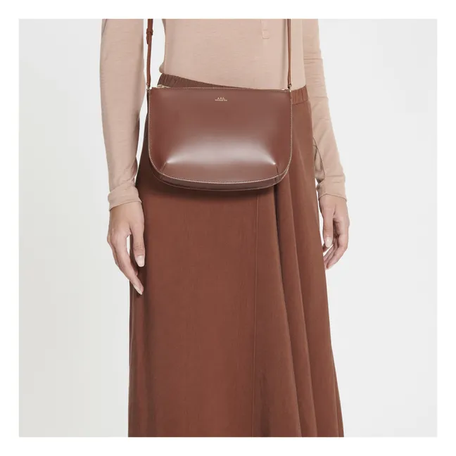 Sarah Leather Bag | Hazel