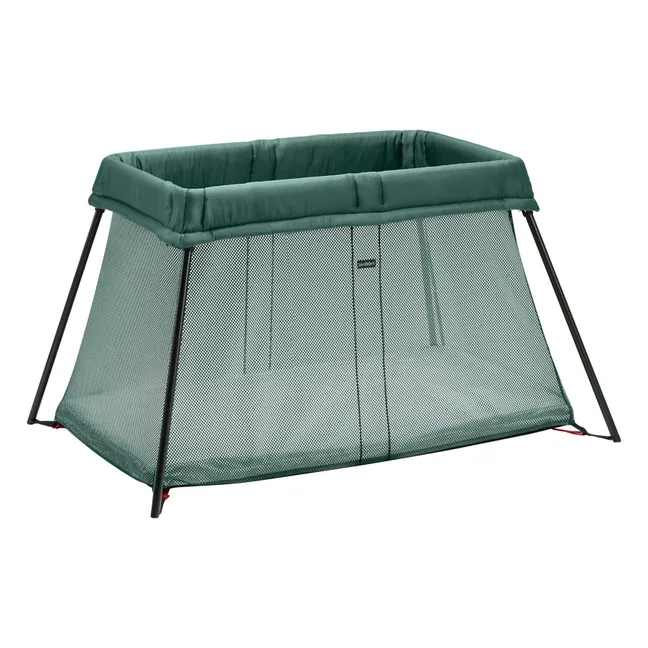 Light Travel Cot | Dark green