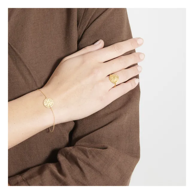 Orion Silver-gilt Bracelet | Gold