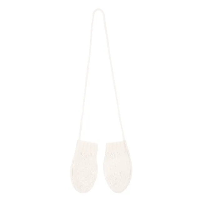 Moufles Cachemire | Rose pâle