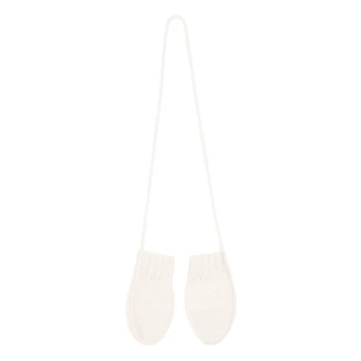 Moufles Cachemire | Rose pâle- Image produit n°0