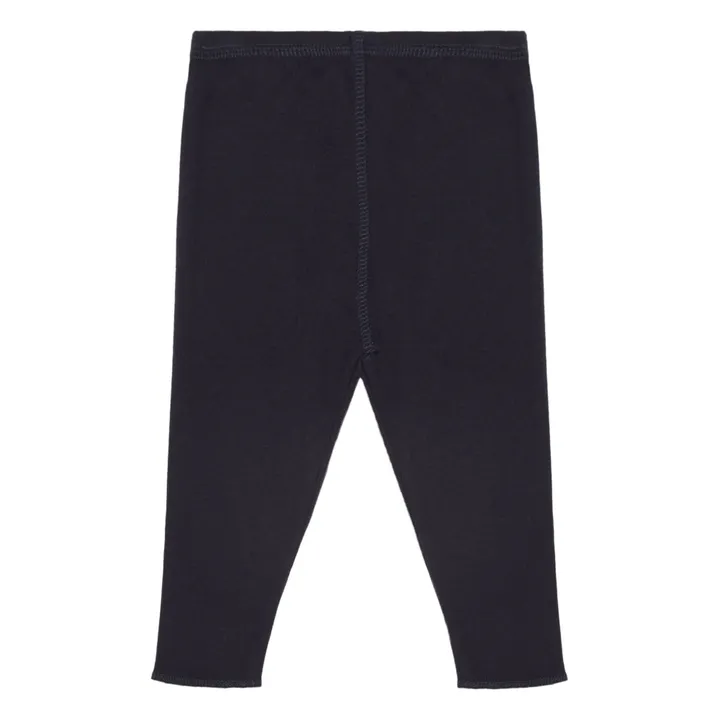 Baby Jersey Leggings | Navy blue- Product image n°0