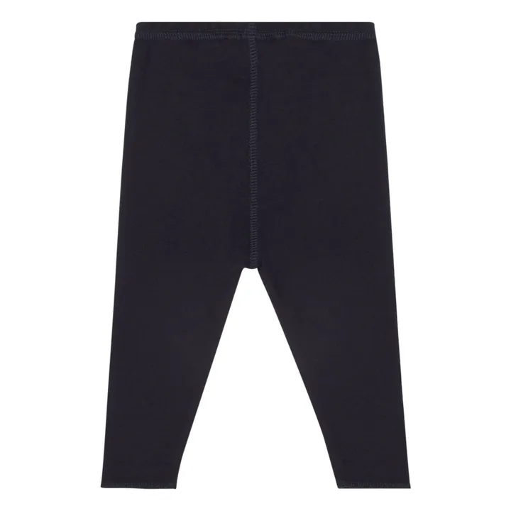 Baby Jersey Leggings | Navy blue- Product image n°1
