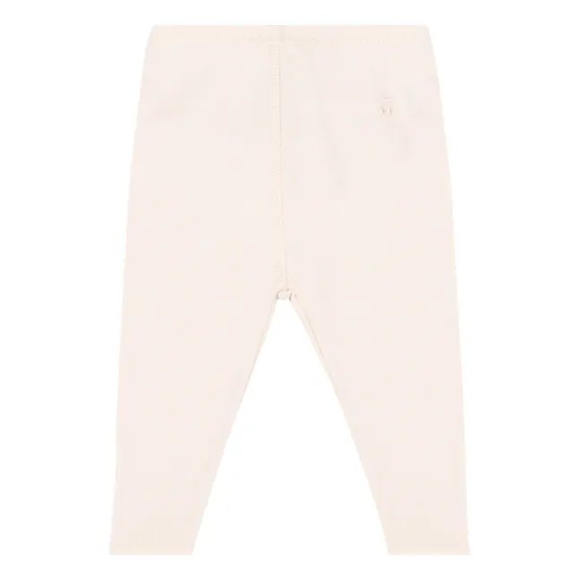 Legging Jersey Bebé | Rosa Pálido