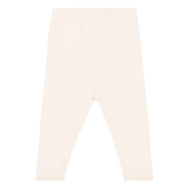 Legging Jersey Bebé | Rosa Pálido