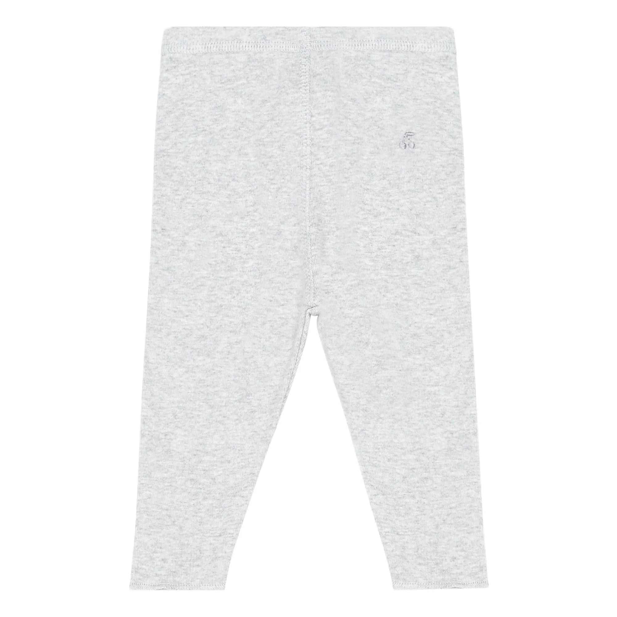 Legging Bébé | Gris chiné- Image produit n°0