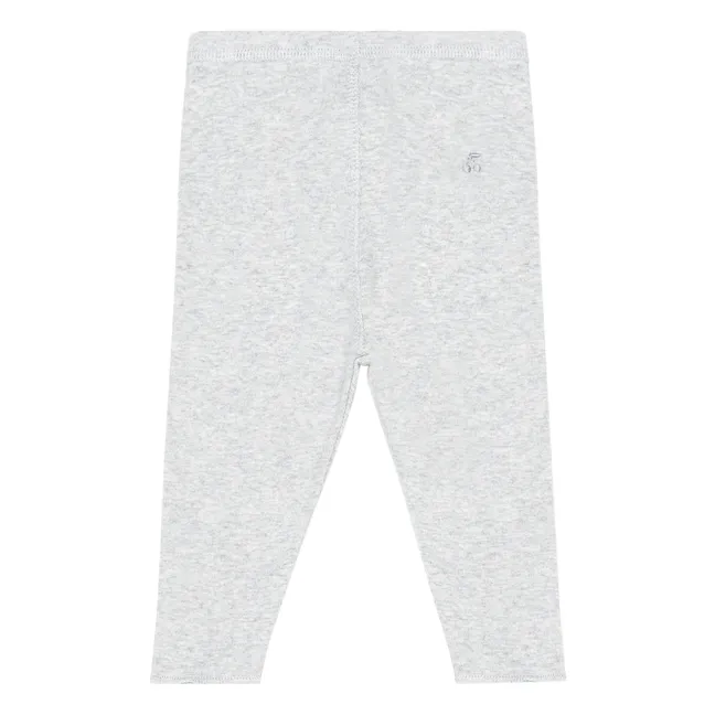 Legging Bébé | Gris chiné