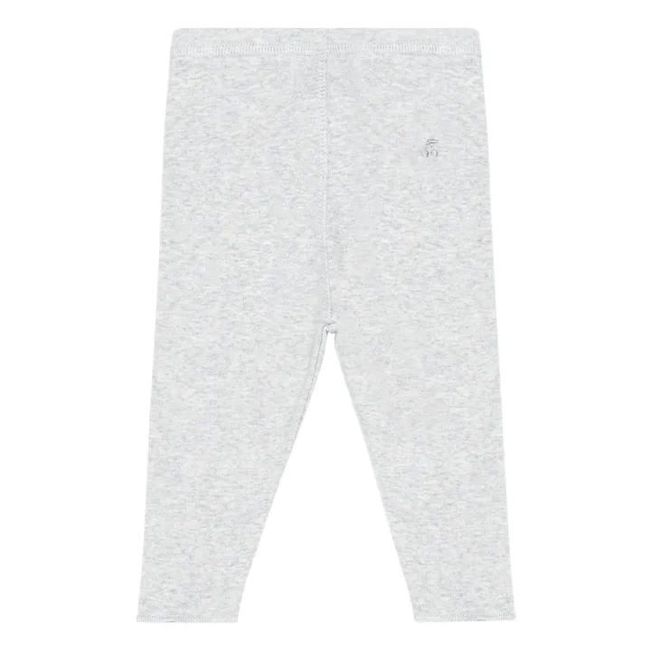 Legging Bébé | Gris chiné- Image produit n°0