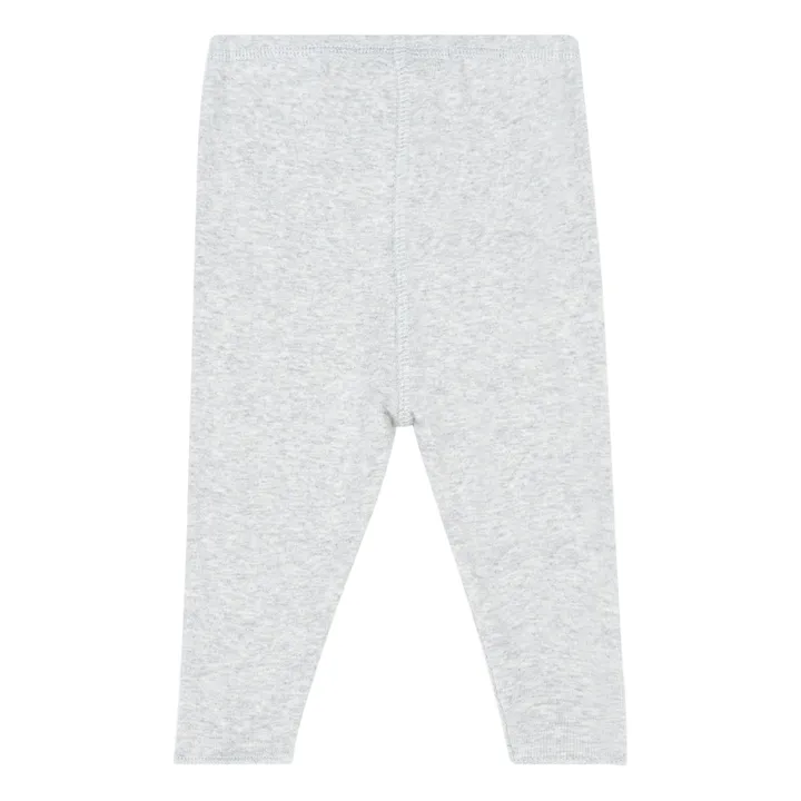 Legging Bébé | Gris chiné- Image produit n°1