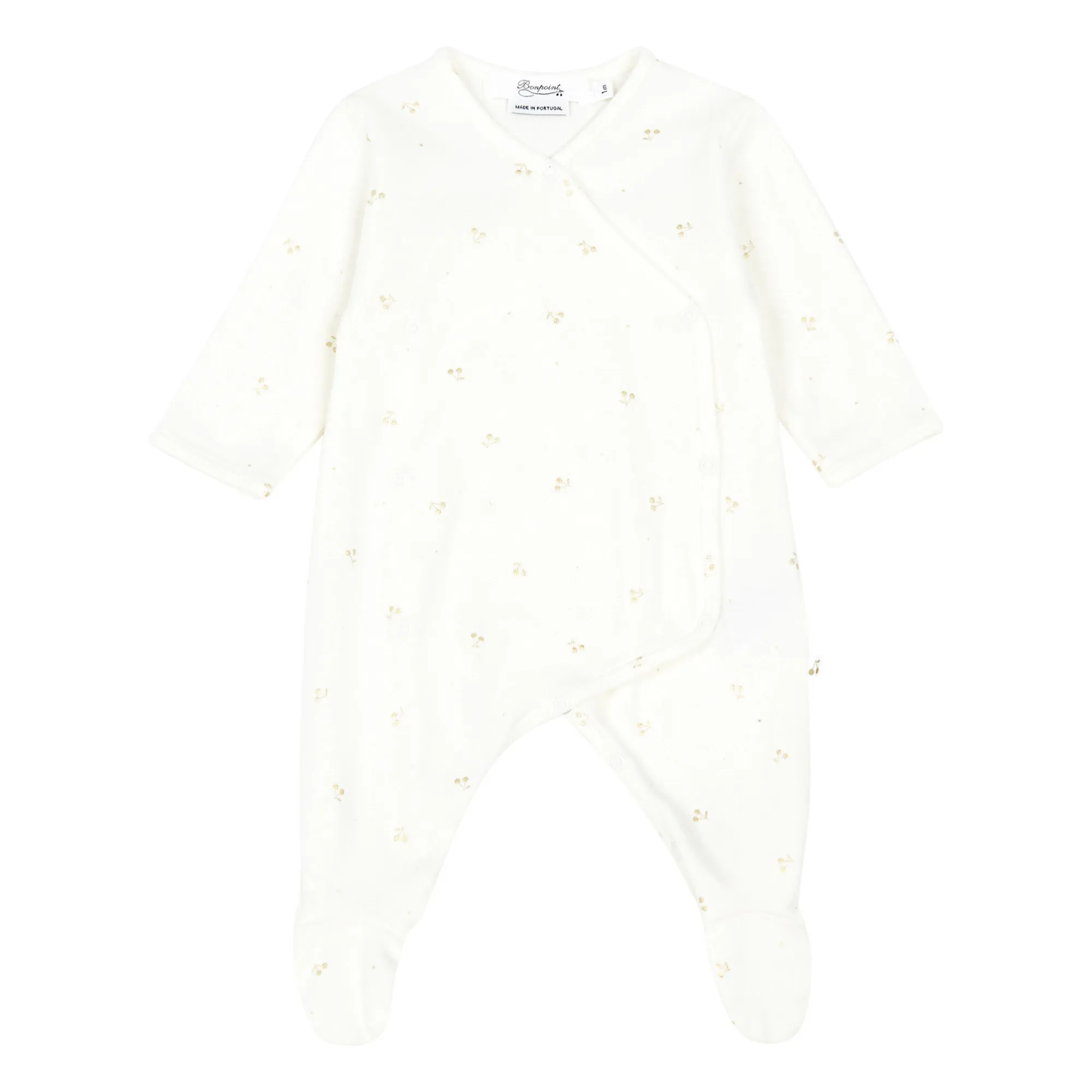 Pyjama Cerises Jimp | Doré- Image produit n°0