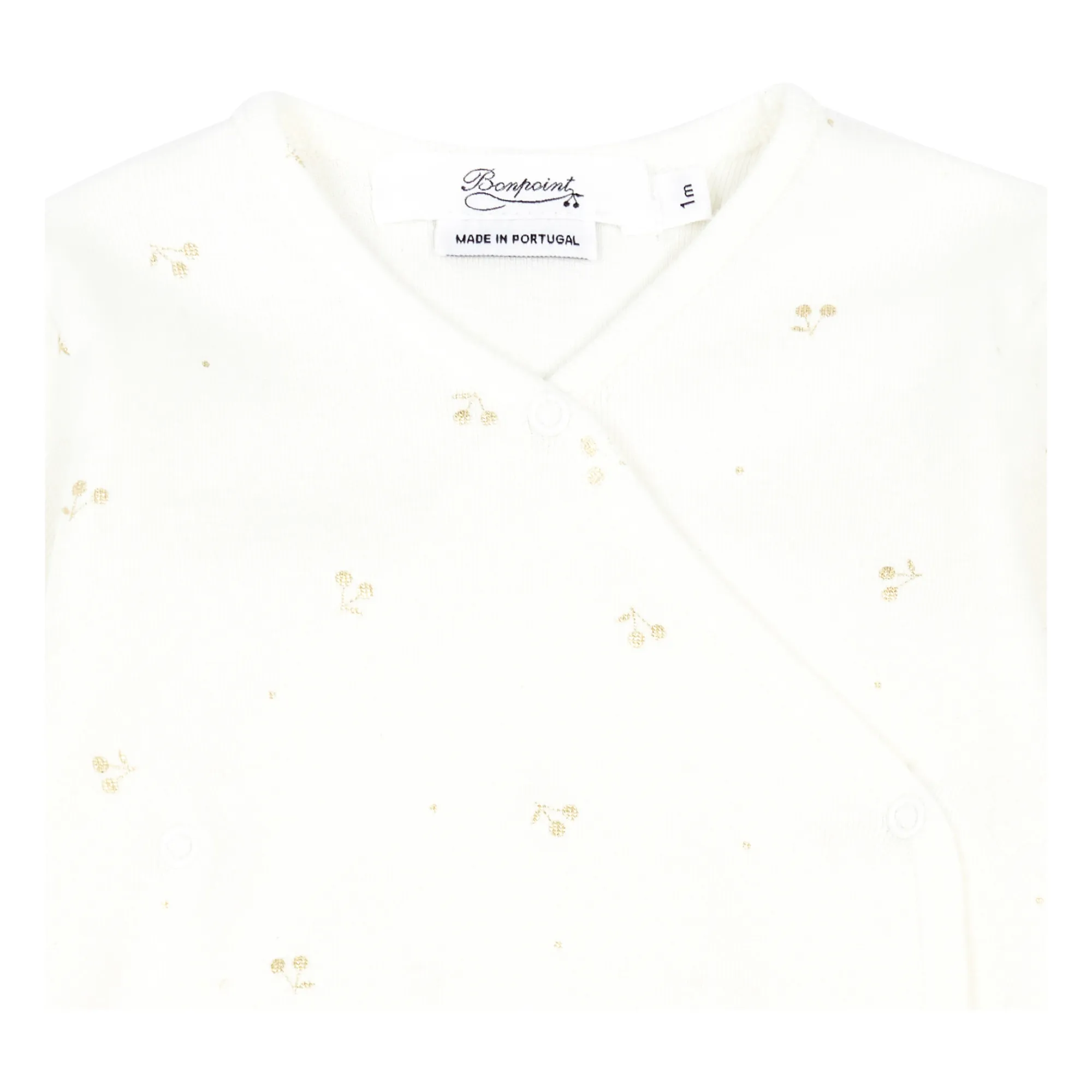 Pyjama Cerises Jimp | Doré- Image produit n°1